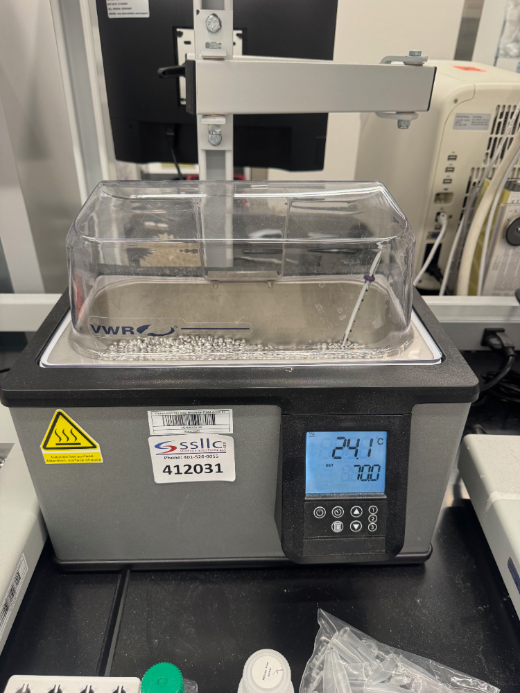 Image of VWR WB05 Water Bath